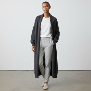 Reformation Cashmere Clara Duster Cardigan with Pockets